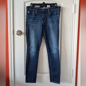 AG Legging Super Skinny Denim Jean Sz 29R